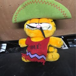 Garfield Collectible Plush 