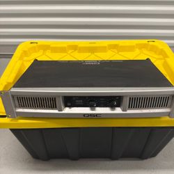 QSC GX5 Power Amplifier - Channel 2 Works / Channel 1 Fault (Parts or Repair)