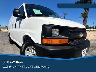 2007 Chevrolet Express Cargo Van
