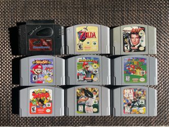 Nintendo 64  Game Lot