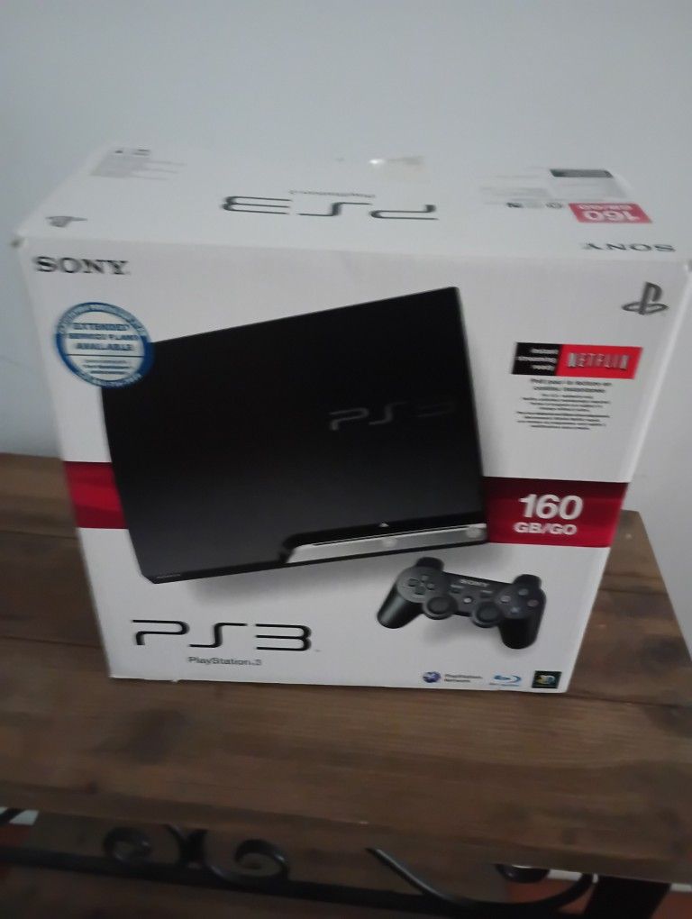 PlayStation 3 With Control And Two Games