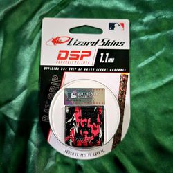 Lizard Skins DSP Durasoft Polymer 1.1mm Baseball Soft Bat Grip Pink Camo
