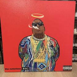 Notorious BIG - Canvas Print