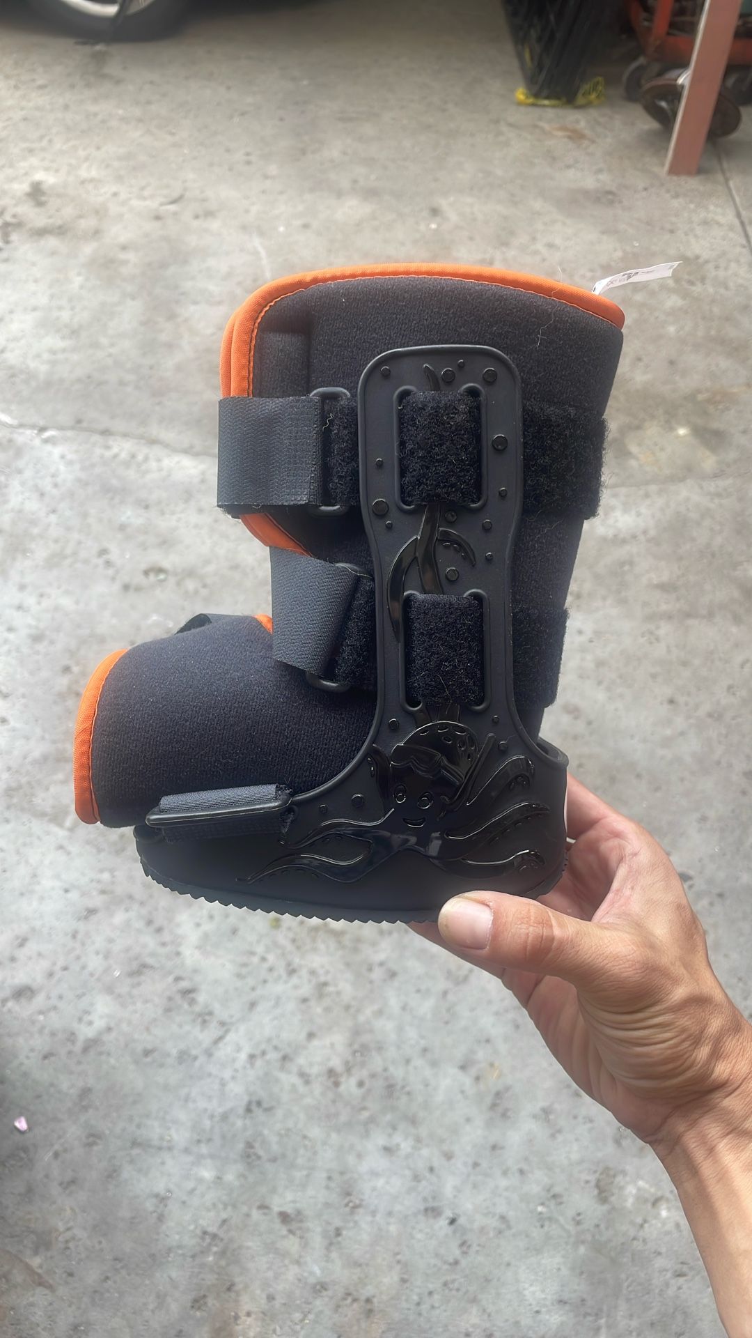 Child Support Boot