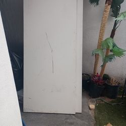 .1-34 " X 80" 2-36"X 80" Smooth Hollow Door  3 Instock