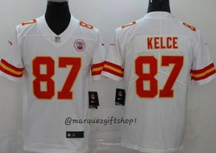 Men's Kelce Kansas City Chiefs Jerseys