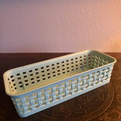 Oblong Storage Basket
