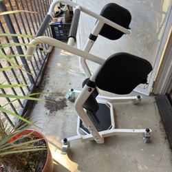 Stand Assist Lift - Sit to Stand Lift Patient Transport Unit for Elderly - Patient Lift for Home Care Use