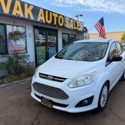 2013 Ford C-MAX Hybrid SE Wagon 4DR 