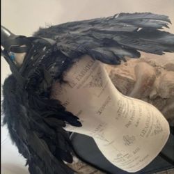 Black Wings For Halloween 🎃 Costume/Dress Up/Fantasy