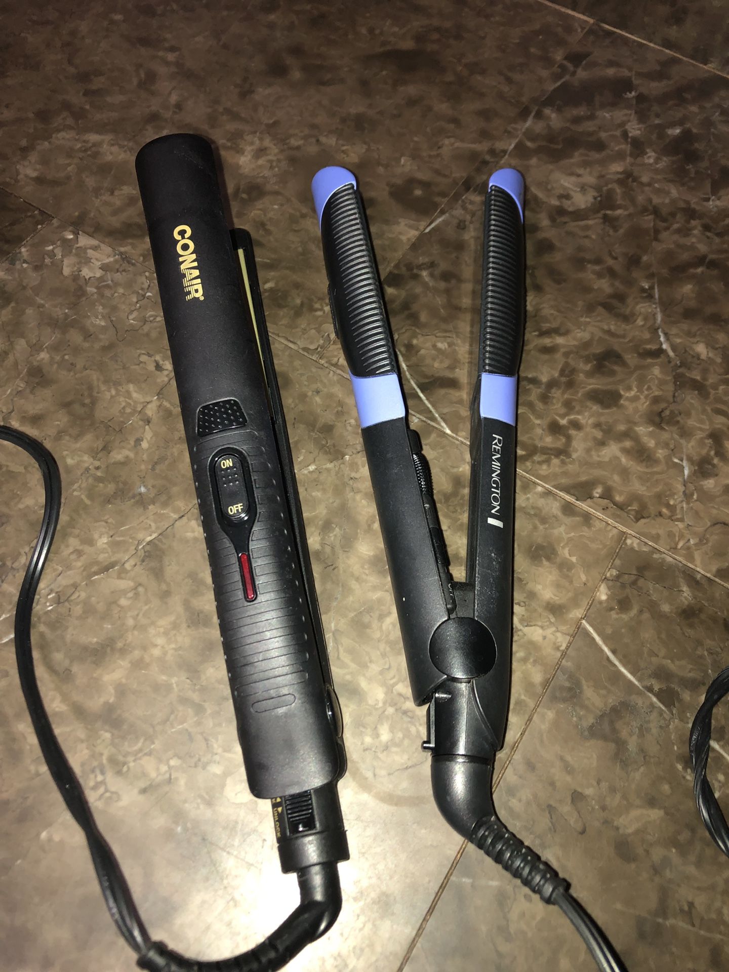 Conair & remington hair straightener