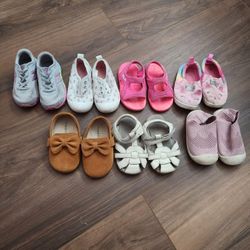 Toddler Girl SiZe 6 Shoes