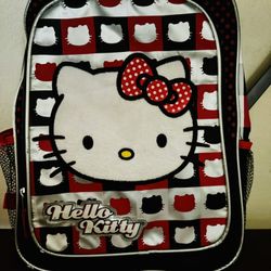 Hello Kitty Sanrio Backpack 