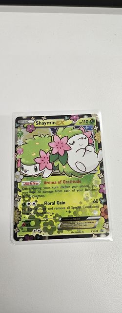 Shaymin EX Full Art promo