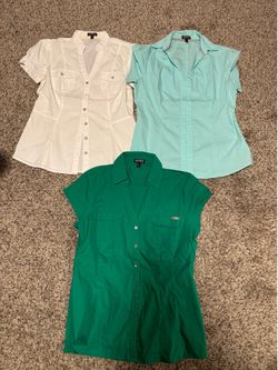 3 womens shirts