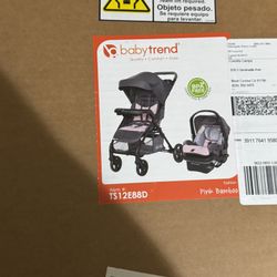 Baby Trend Stroller And Car Seat