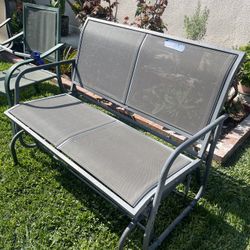 Excellent Condition Rocking Bench
