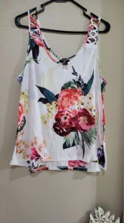 Womens H&M Tank Top Shirt Large