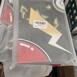 trading card collection book