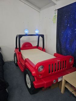 Jeep bed