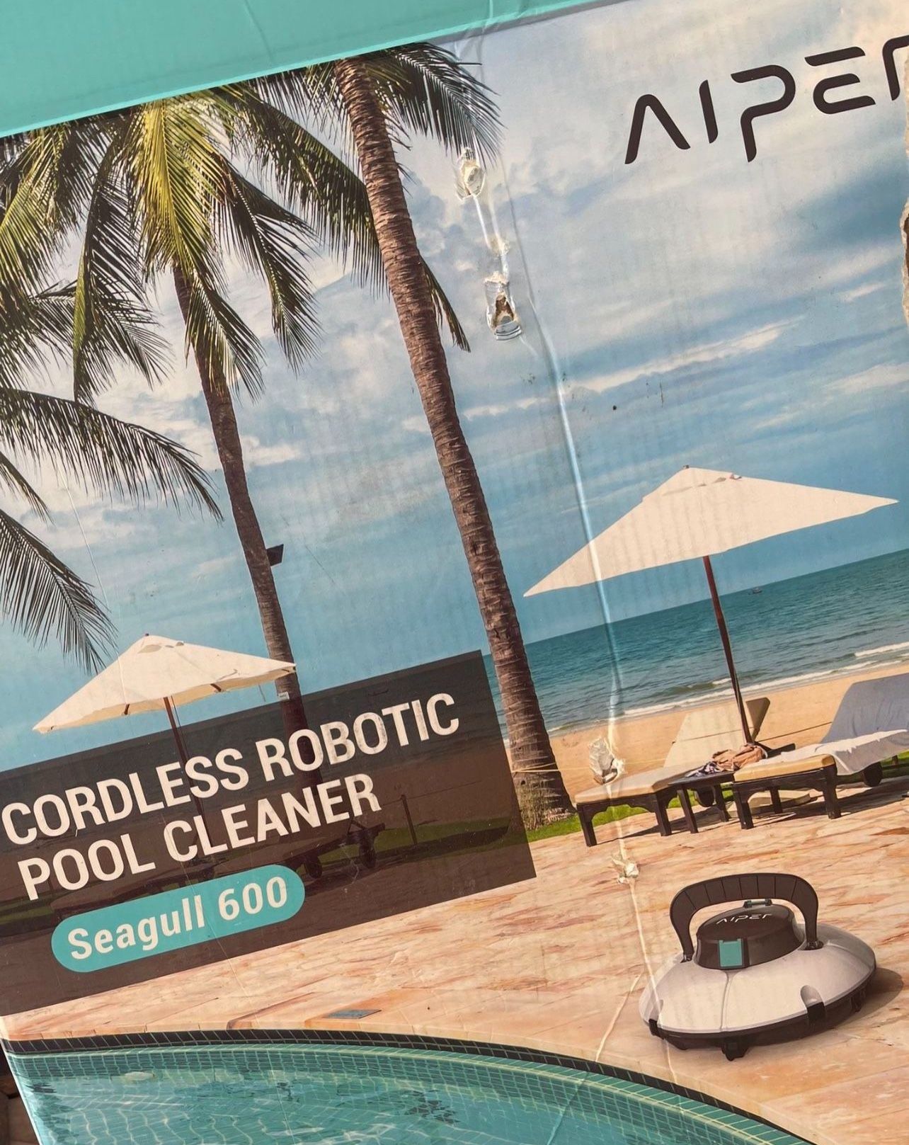 Robotic Pool Cleaner