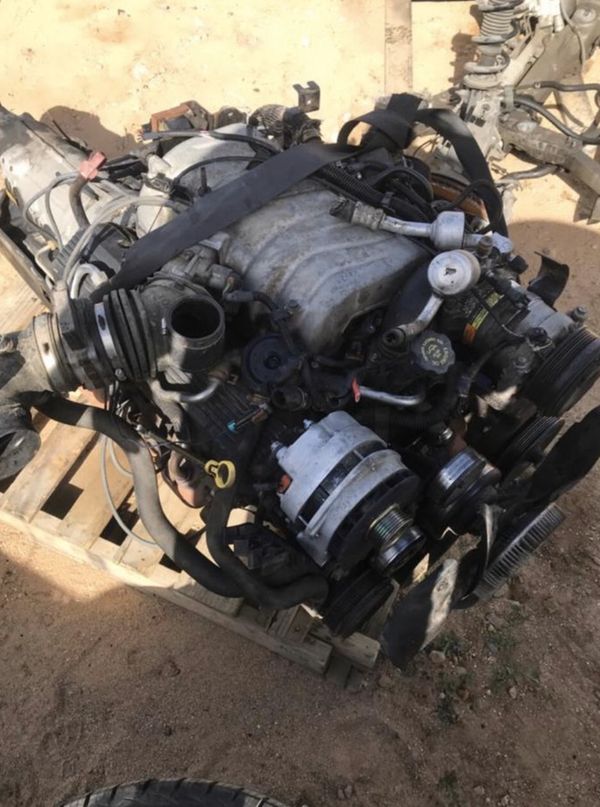 1998 CHEVY SILVERADO 454 ENGINE — 90 DAY WARRANTY WE DELIVER for Sale