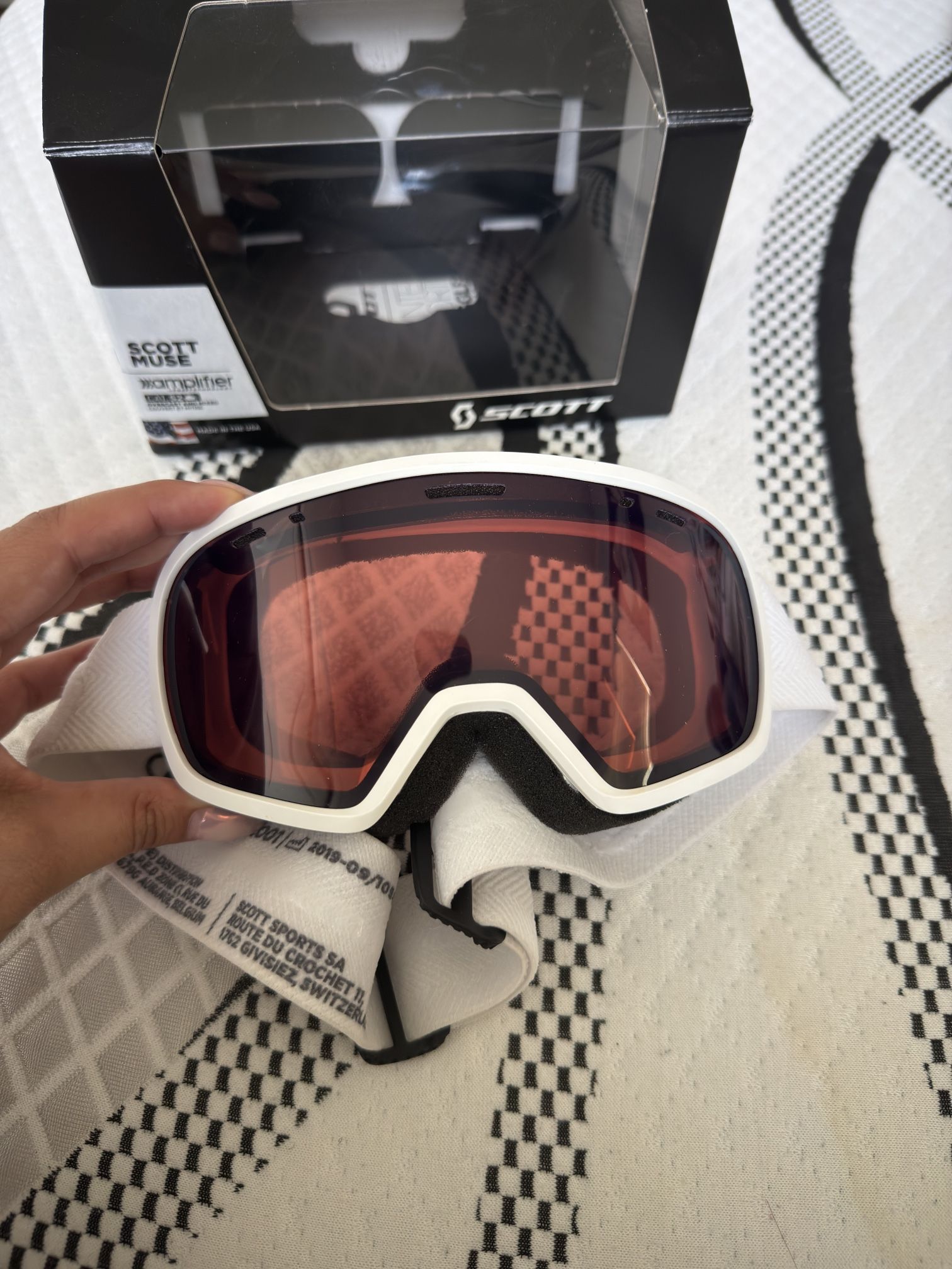 Snowboarding Goggles