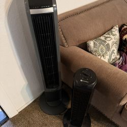 Tower Fans X2