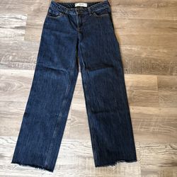 Low-rise baggy HOLISTER jeans
