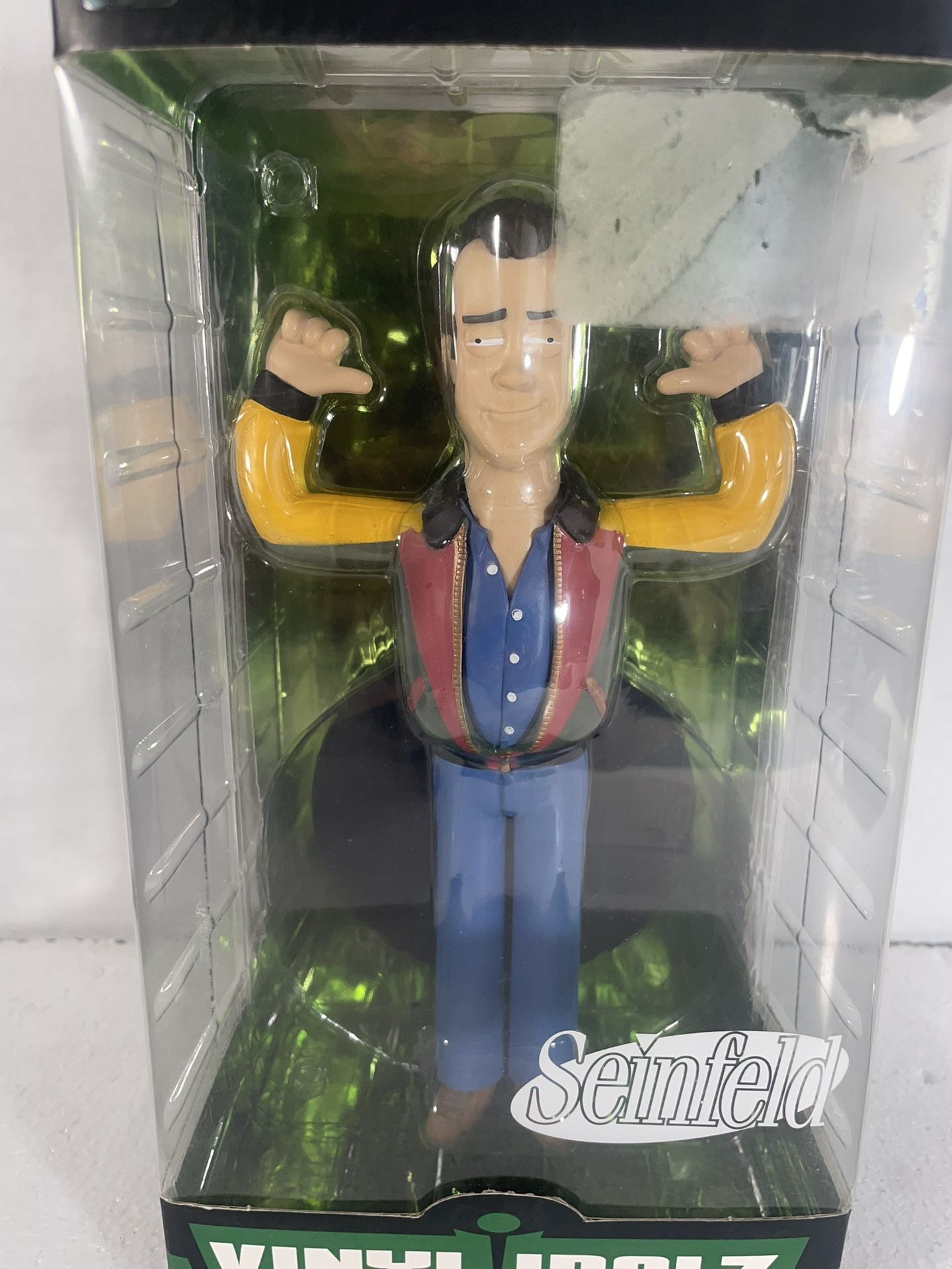 Seinfeld #16 David Puddy 