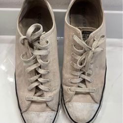 CHUCK TAYLOR CONVERSE ALLSTAR RENEW OFF WHITE SHOES SIZE 11