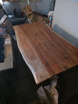 Crate&Barel style Natural Wood Grain Cut (Fine Smooth Finish)
