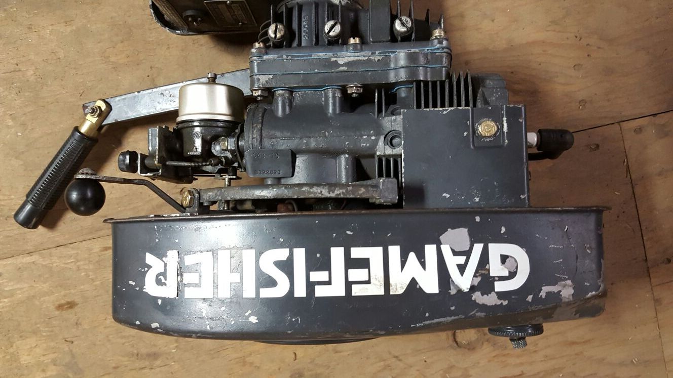 Gamefisher 5hp Outboard motor for Sale in Lansdale, PA OfferUp