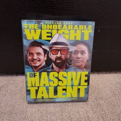 The Unbearable Weight Of Massive Talent 4k Steelbook