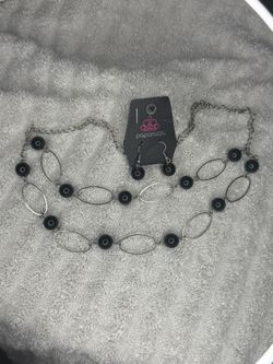 Vintage Paparazzi Necklace/Earring Combo