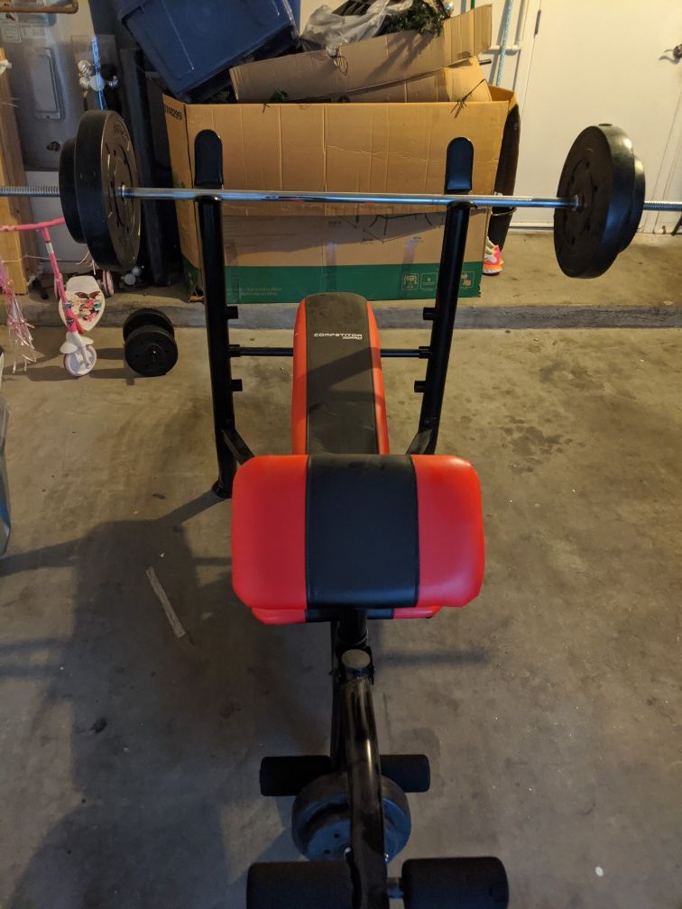 Weight bench