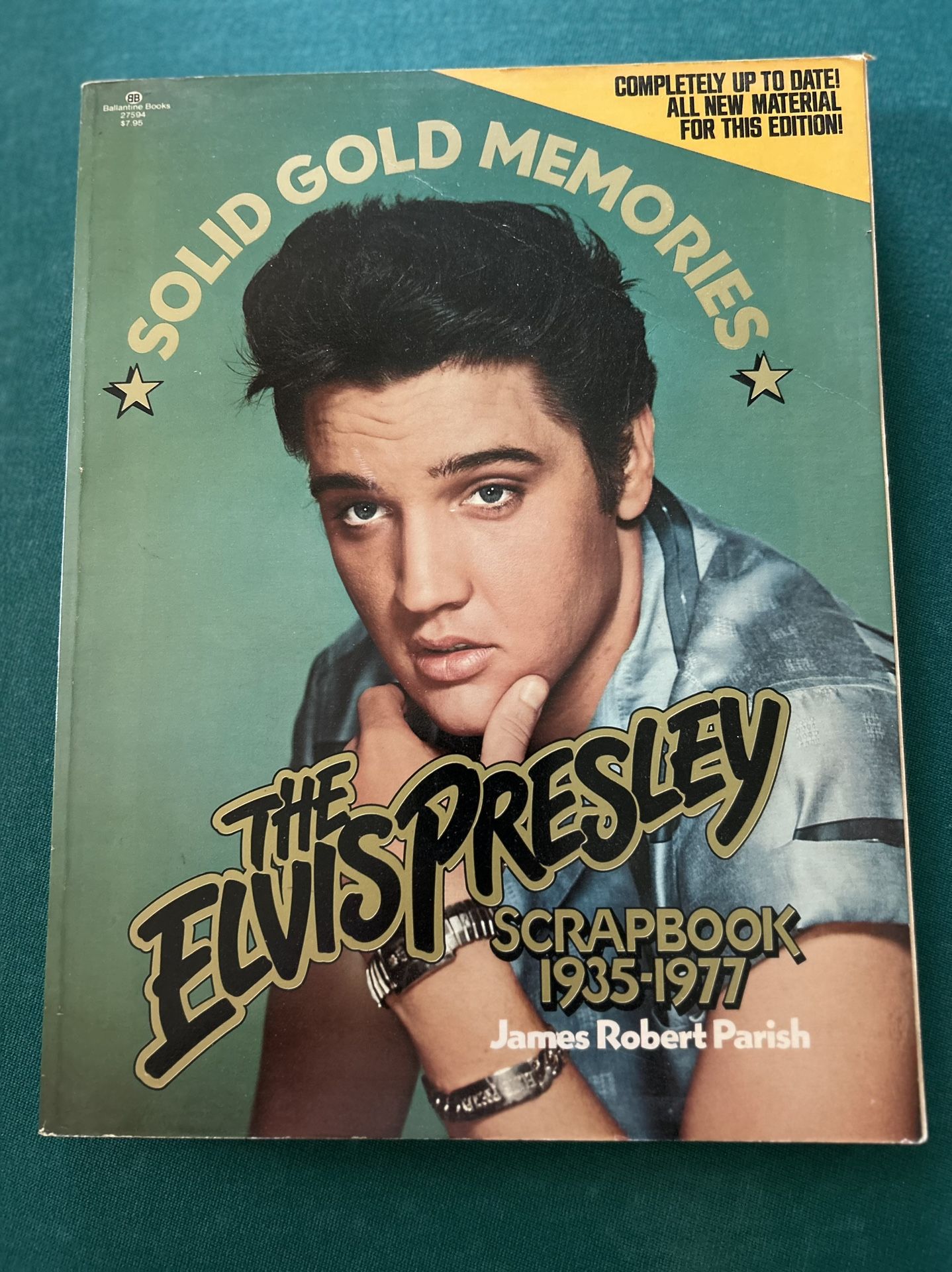 Elvis Presley Scrapbook