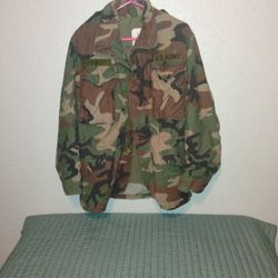 U.S. Army Camo Field Jacket 