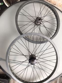 Cinema AR777 BMX rims. As is... offers accepted