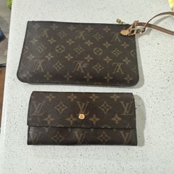 Ladies Designer Wallet And Hand Bag 