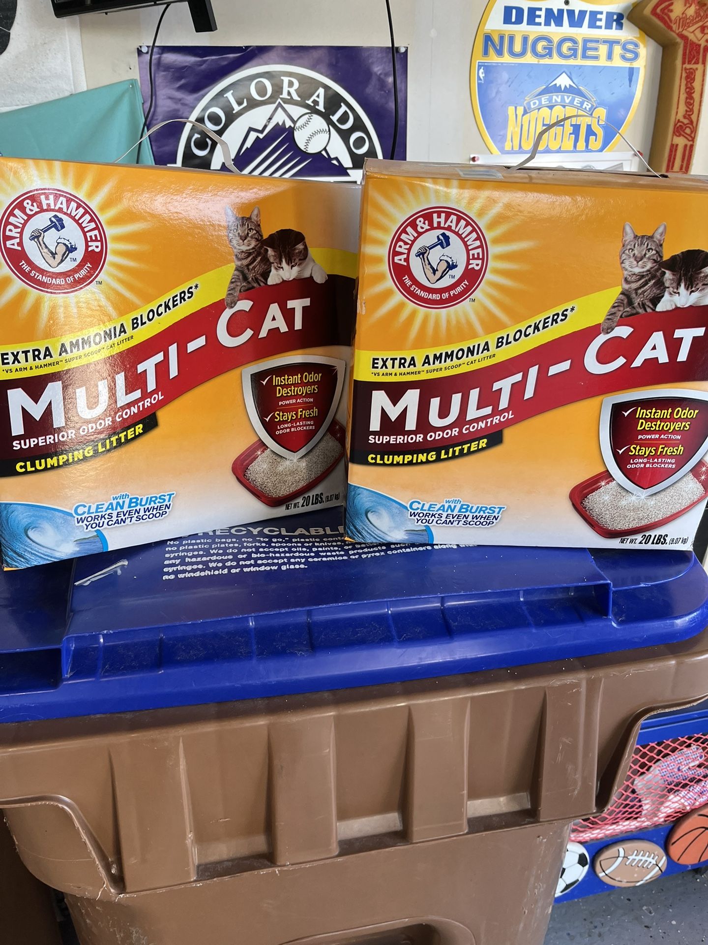 Cat Litter