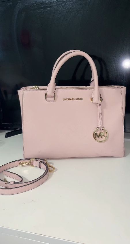 Light Pink Original Michael Kors Purse