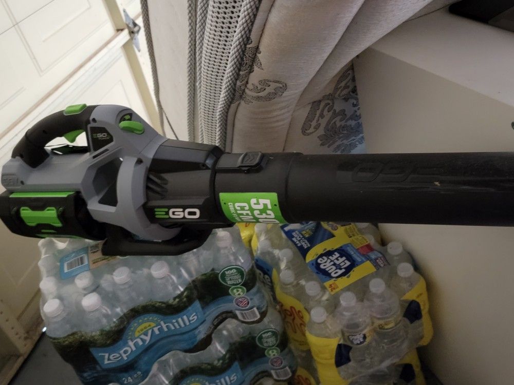 Ego 21" Selfpropelled, Batteries, Chargers, Weed Eater and Blower for