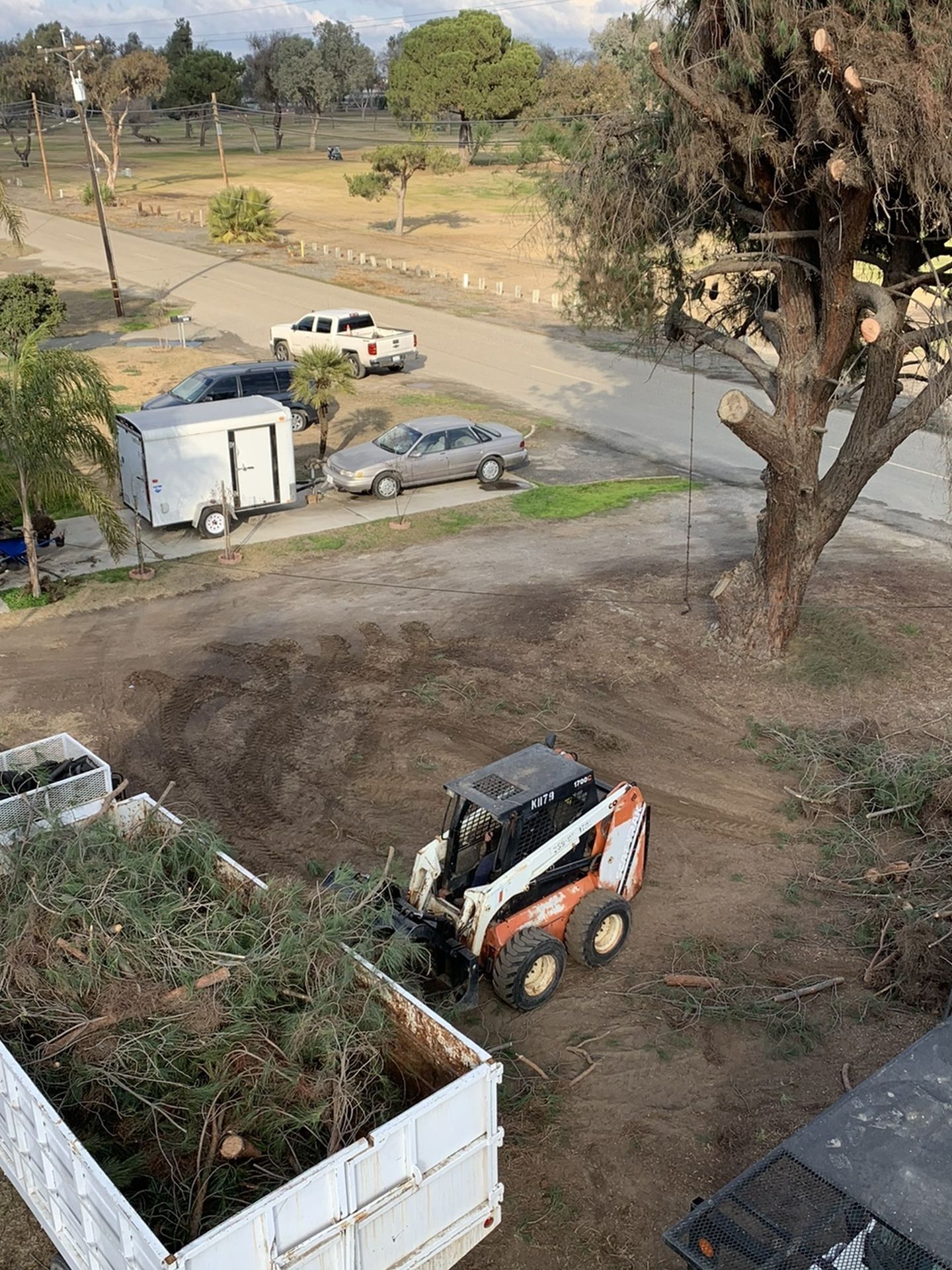 Dump Bobcat