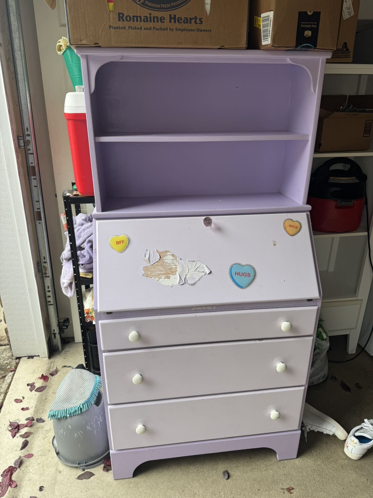 Antique Secretary Desk Project