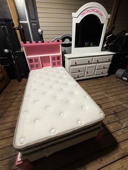 Princess bed set