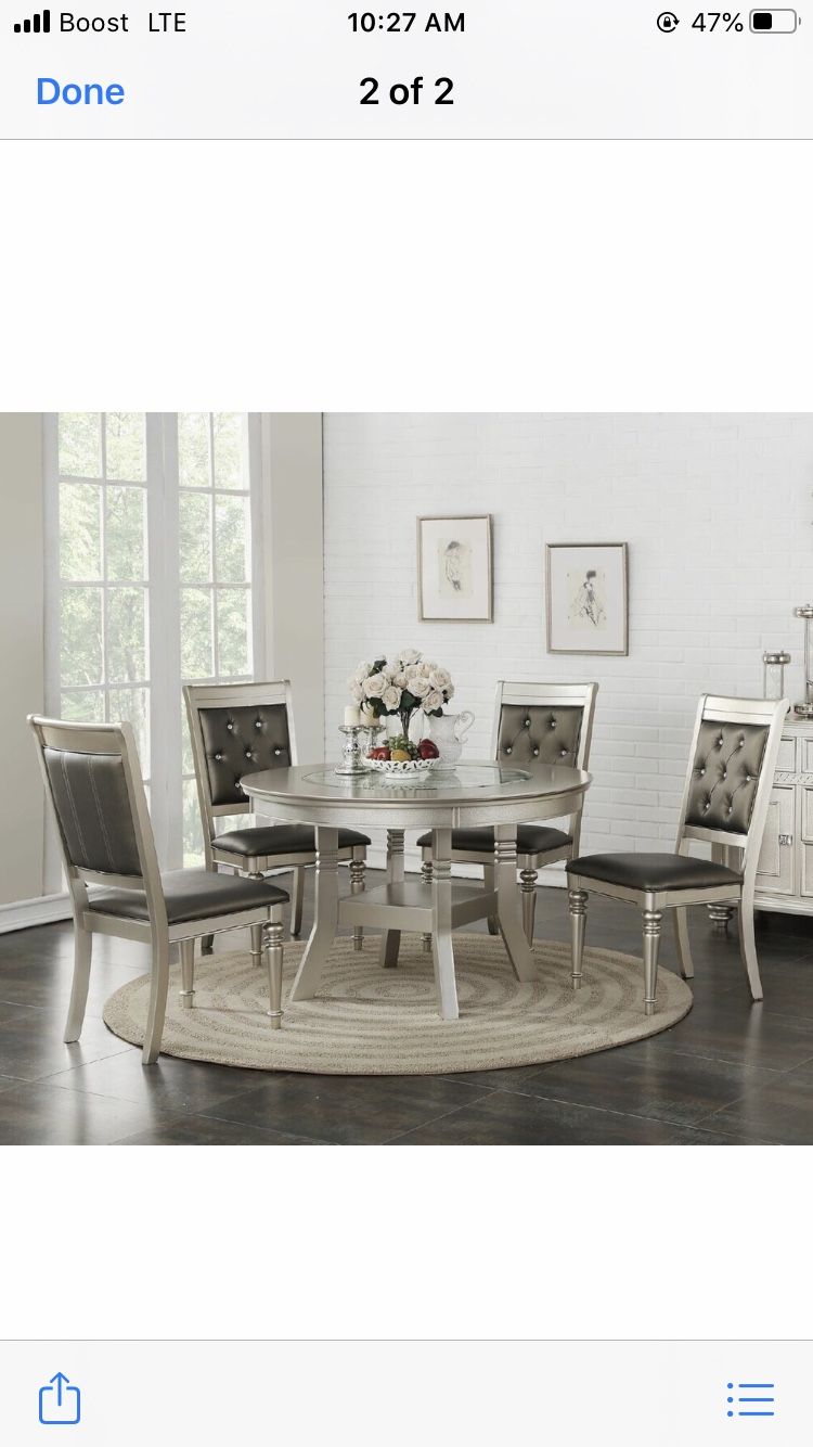 Dining table