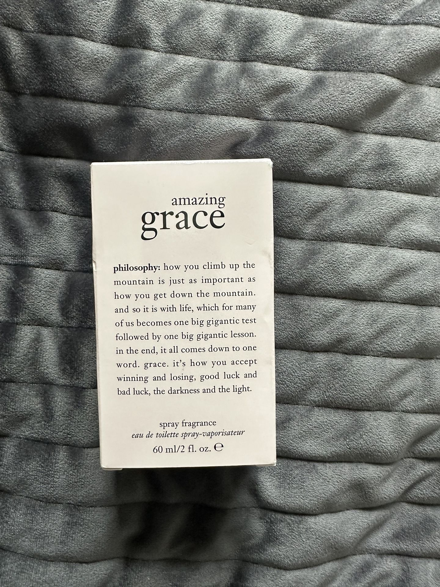 Philosophy Amazing Grace perfume 