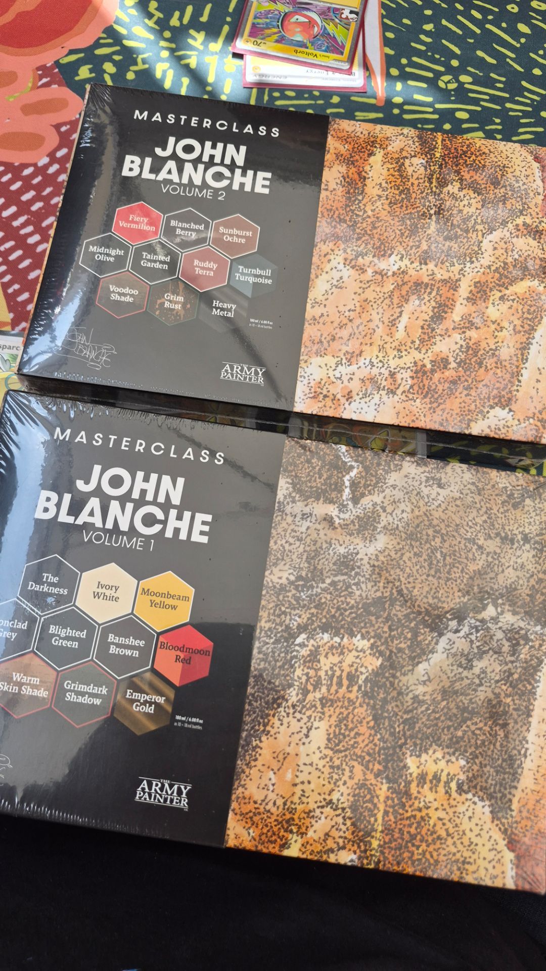 ARMY PAINTER John Blanche set Vol1/Vol2