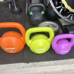 Kettlebells 